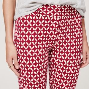 LOFT patterned pants